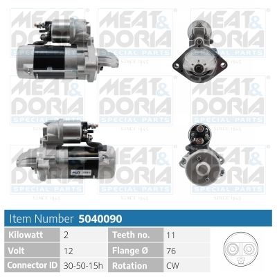 Meat&Doria 5040090 Стартер
