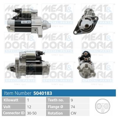 Meat&Doria 5040183 Стартер