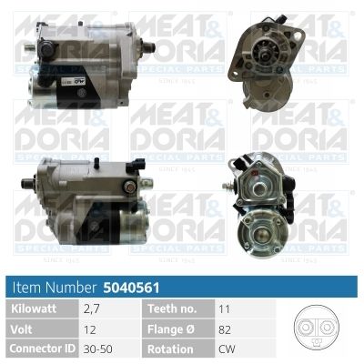 Meat&Doria 5040561 Стартер