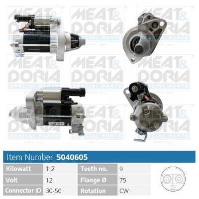 Meat&Doria 5040605 Стартер