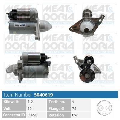 Meat&Doria 5040619 Стартер