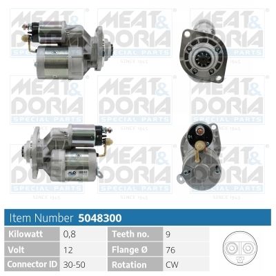 Meat&Doria 5048300 Стартер