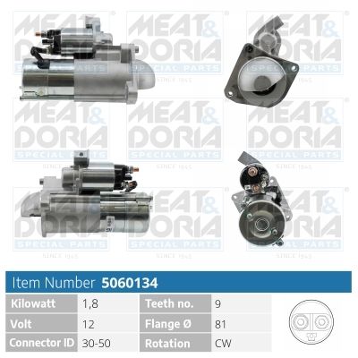 Meat&Doria 5060134 Стартер