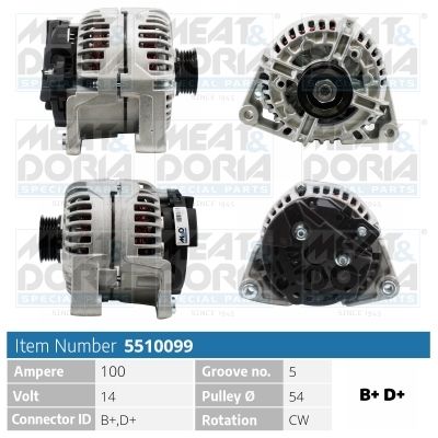 Meat&Doria 5510099 Генератор
