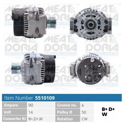 Meat&Doria 5510109 Генератор