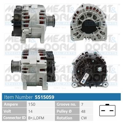 Meat&Doria 5515059 Генератор