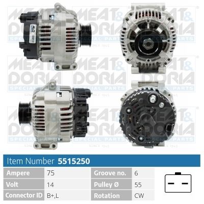 Meat&Doria 5515250 Генератор