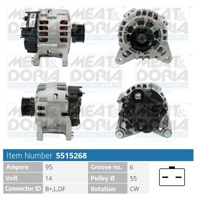 Meat&Doria 5515268 Генератор