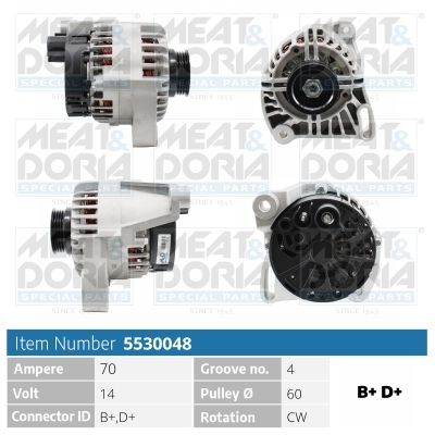 Meat&Doria 5530048 Генератор