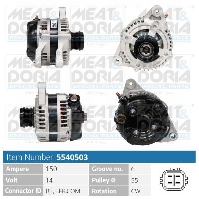 Meat&Doria 5540503 Генератор