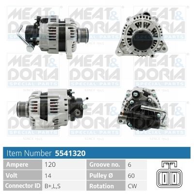 Meat&Doria 5541320 Генератор