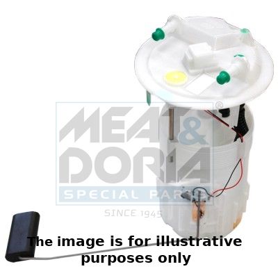 Meat&Doria 79380E Датчик, запас палива