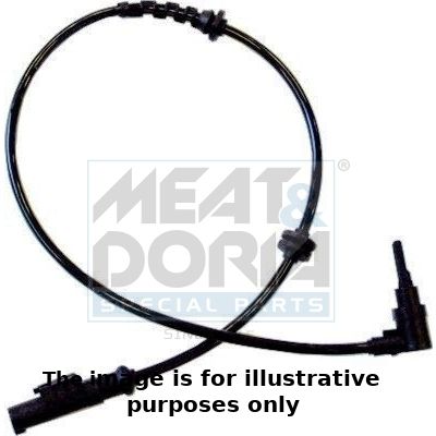 Meat&Doria 90266E Датчик, кількість обертів колеса