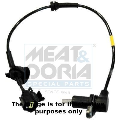Meat&Doria 90315E Датчик, кількість обертів колеса