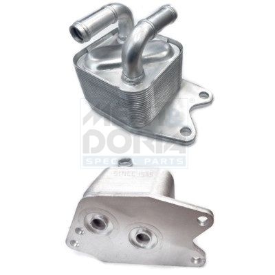 Meat&Doria 95080 Оливний радіатор, автоматична коробка передач
