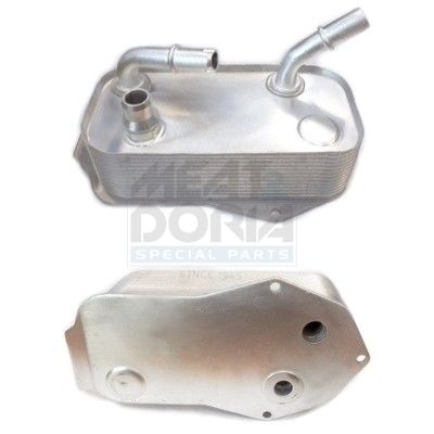 Meat&Doria 95091 Оливний радіатор, автоматична коробка передач