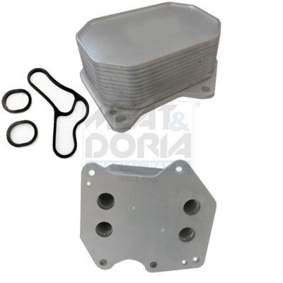 Meat&Doria 95095S Охолоджувач оливи, моторна олива