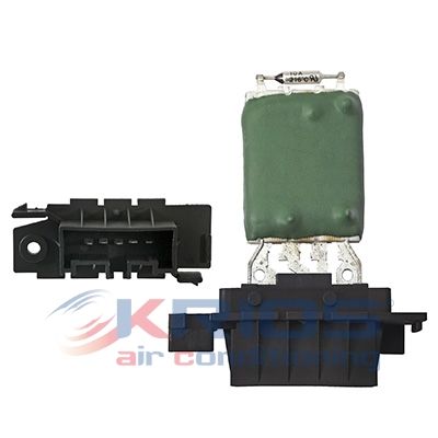 Meat&Doria K109047 Резистор, компресор салону