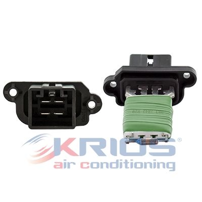 Meat&Doria K109142 Резистор, компресор салону