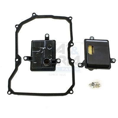 Meat&Doria KIT21011B Комплект гідравлічних фільтрів, автоматична коробка передач