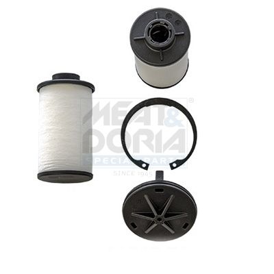 Meat&Doria KIT21012B Комплект гідравлічних фільтрів, автоматична коробка передач