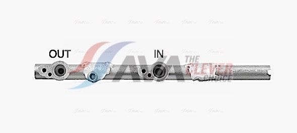 BW5607D AVA Радіатор кондиціонера