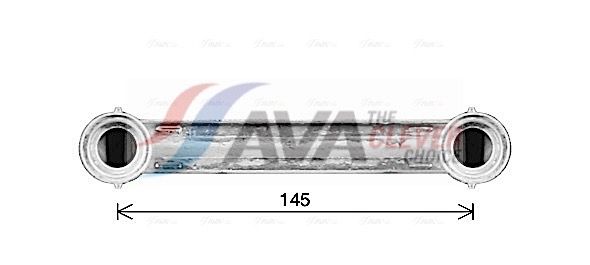 BW6615 AVA Радатор пічки BMW 1 SERIES F20 (2011) 116D 2.0  (вир-во AVA)