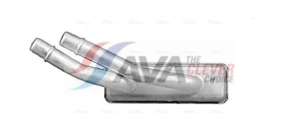 FD6661 AVA Радіатор пічки FORD TRANSIT 260 (2006) 2.2 TDCI