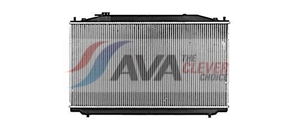 HD2324 AVA Радіатор охолодження ACCORD 2.0 08-15