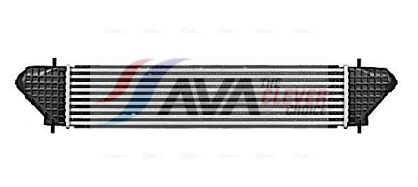 MT4277 AVA Інтеркулер MITSUBISHI OUTLANDER (2013) 2.2 DID