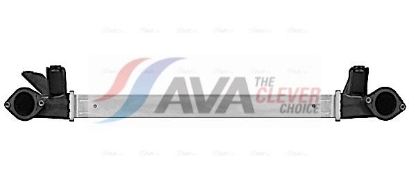 MT4282 AVA Інтеркулер MITSUBISHI L200 (2015) 2.4 MIVEC