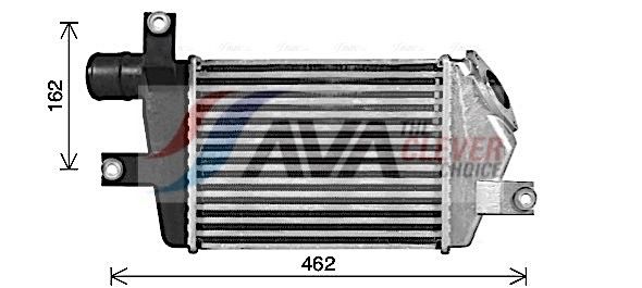 MT4283 AVA Інтеркулер L200 / TRITON 2.5 DI-D 05-