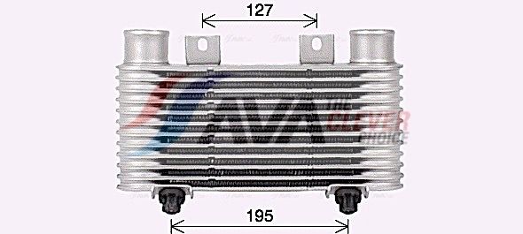 MZ4239 AVA Інтеркулер FORD USA RANGER (1998) 2.5 TDDI