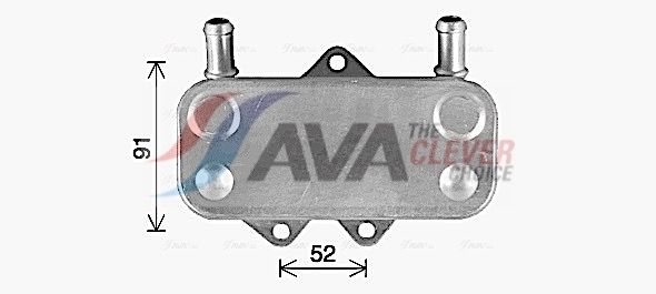 OL3704 AVA Масляний радіатор Zafira 2.0 DTi * '00-'05  (вир-во AVA)