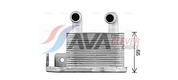 OL3740 AVA Олійний радіатор Astra H 1.7CDTi 04-