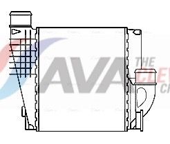 PEA4385 AVA Інтеркулер CITROËN C4 PICASSO (2013) 1.6 THP