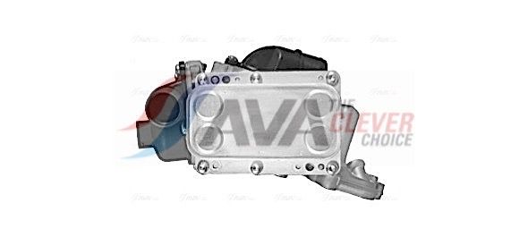 RT3631H AVA Олійний радіатор NISSAN PRIMASTAR (2001) 2.0 DCI