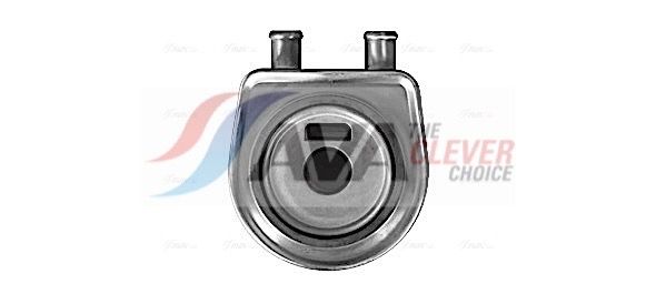 RT3649 AVA Олійний радіатор Dacia Solenza, R19/21, Kangoo, Laguna, Master II, Trafic II, Mitsubishi Carisma, Nissan Primastar, Primera, pel Vivaro 1.9dCi