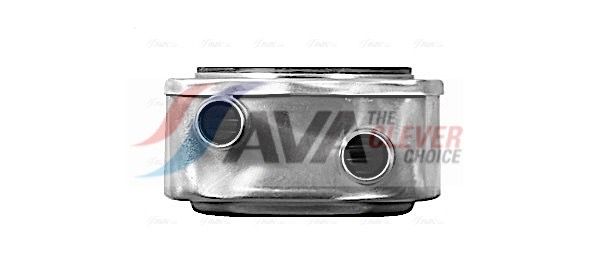 RT3649 AVA Олійний радіатор Dacia Solenza, R19/21, Kangoo, Laguna, Master II, Trafic II, Mitsubishi Carisma, Nissan Primastar, Primera, pel Vivaro 1.9dCi