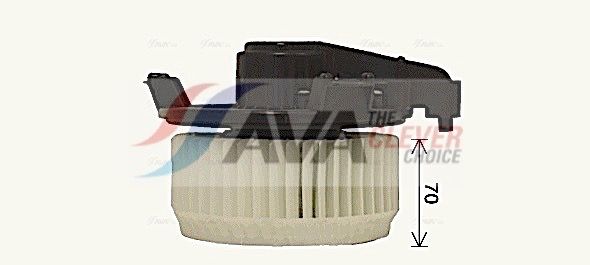TO8751 AVA Вентилятор салону LEXUS RX/TOYOTA CAMRY (вир-во AVA)