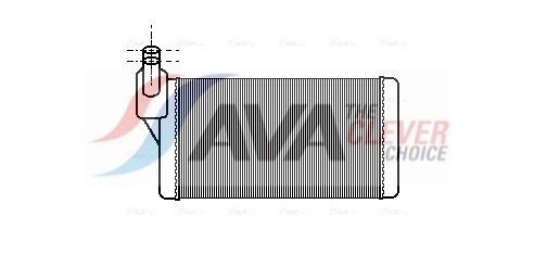 VN6097 AVA Радіатор опалення VW TRANSPORTER ALL 90-00 VW6097 (Ava)