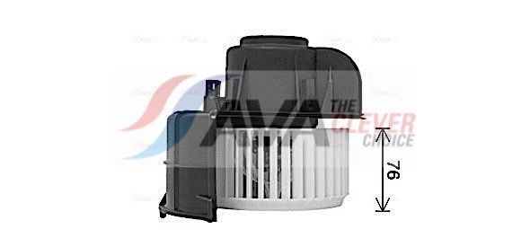 VN8409 AVA Вентилятор салону Audi Q7, Amarok, Touareg, Porsche Cayenne 02-