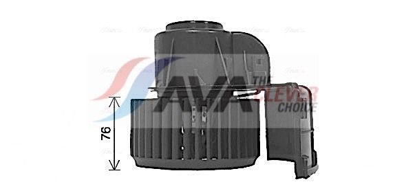 VN8411 AVA Вентилятор салону T5/6 03-