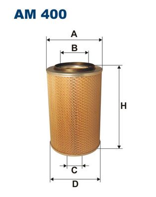 FILTRON AM400 Фільтр повітря