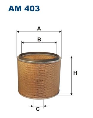 FILTRON AM403 Фільтр повітря