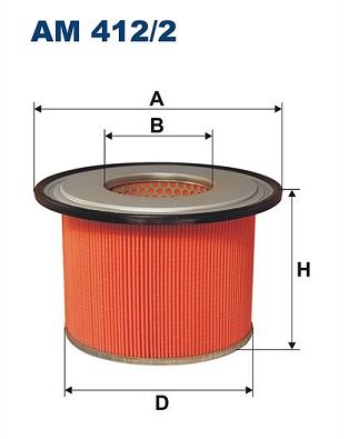 FILTRON AM412/2 Фільтр повітря
