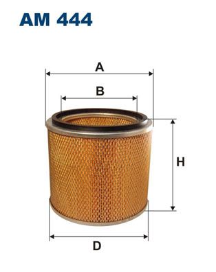 FILTRON AM444 Фільтр повітря