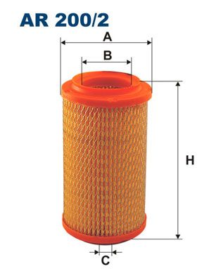 FILTRON AR200/2 Фільтр повітря