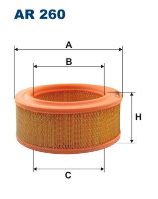 FILTRON AR260 Фільтр повітря