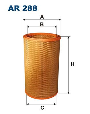 FILTRON AR288 Фільтр повітря